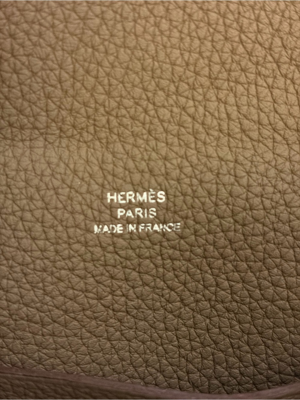 NWOT Hermès Videpoches bag View 4